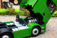 Load image into Gallery viewer, MM2015-06 Marge Models Scania R500 6 x 2 Lorry in Bright Green