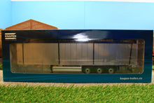 Load image into Gallery viewer, MM2016-03 Marge Models Knapen Walking Floor Lorry Trailer with Blue Cover