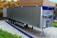 Load image into Gallery viewer, MM2016-03 Marge Models Knapen Walking Floor Lorry Trailer with Blue Cover