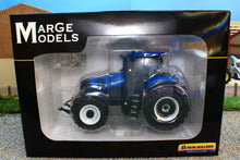 Load image into Gallery viewer, MM2021 Marge Models New Holland 4WD Tractor T8.435 in Genesis Blue
