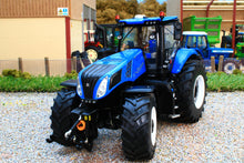 Load image into Gallery viewer, MM2021 Marge Models New Holland 4WD Tractor T8.435 in Genesis Blue