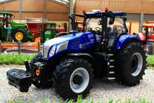 Load image into Gallery viewer, MM2022 MARGE MODELS NEW HOLLAND T8.435 GENESIS BLUE POWER 4WD TRACTOR