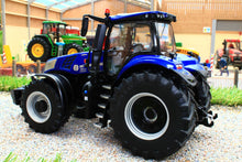 Load image into Gallery viewer, MM2022 MARGE MODELS NEW HOLLAND T8.435 GENESIS BLUE POWER 4WD TRACTOR