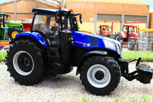 Load image into Gallery viewer, MM2022 MARGE MODELS NEW HOLLAND T8.435 GENESIS BLUE POWER 4WD TRACTOR