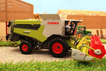 Load image into Gallery viewer, MM2027 MARGE MODELS CLAAS LEXION 6800 COMBINE HARVESTER WITH VARIO 930 HEADER