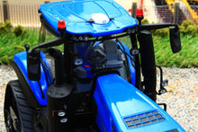 Load image into Gallery viewer, MM2103 MARGE MODELS NEW HOLLAND GENESIS T8.435 BLUE SMARTTRAX TRACTOR LTD EDITION