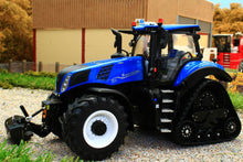 Load image into Gallery viewer, MM2103 MARGE MODELS NEW HOLLAND GENESIS T8.435 BLUE SMARTTRAX TRACTOR LTD EDITION