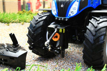 Load image into Gallery viewer, MM2103 MARGE MODELS NEW HOLLAND GENESIS T8.435 BLUE SMARTTRAX TRACTOR LTD EDITION