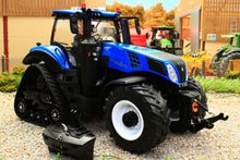 Load image into Gallery viewer, MM2103 MARGE MODELS NEW HOLLAND GENESIS T8.435 BLUE SMARTTRAX TRACTOR LTD EDITION