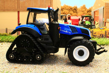 Load image into Gallery viewer, MM2103 MARGE MODELS NEW HOLLAND GENESIS T8.435 BLUE SMARTTRAX TRACTOR LTD EDITION