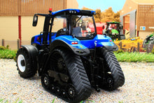 Load image into Gallery viewer, MM2103 MARGE MODELS NEW HOLLAND GENESIS T8.435 BLUE SMARTTRAX TRACTOR LTD EDITION