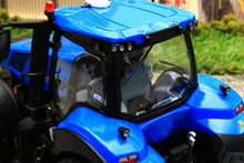 Load image into Gallery viewer, MM2103 MARGE MODELS NEW HOLLAND GENESIS T8.435 BLUE SMARTTRAX TRACTOR LTD EDITION