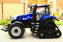 Load image into Gallery viewer, MM2104 MARGE MODELS NEW HOLLAND GENESIS T8.435 BLUE POWER SMARTTRAX TRACTOR LTD EDITION