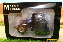 Load image into Gallery viewer, MM2104 MARGE MODELS NEW HOLLAND GENESIS T8.435 BLUE POWER SMARTTRAX TRACTOR LTD EDITION