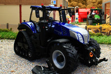 Load image into Gallery viewer, MM2104 MARGE MODELS NEW HOLLAND GENESIS T8.435 BLUE POWER SMARTTRAX TRACTOR LTD EDITION