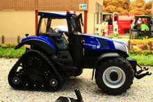 Load image into Gallery viewer, MM2104 MARGE MODELS NEW HOLLAND GENESIS T8.435 BLUE POWER SMARTTRAX TRACTOR LTD EDITION