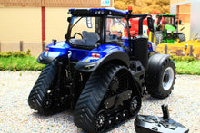 Load image into Gallery viewer, MM2104 MARGE MODELS NEW HOLLAND GENESIS T8.435 BLUE POWER SMARTTRAX TRACTOR LTD EDITION