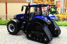 Load image into Gallery viewer, MM2104 MARGE MODELS NEW HOLLAND GENESIS T8.435 BLUE POWER SMARTTRAX TRACTOR LTD EDITION