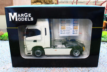 Load image into Gallery viewer, MM2231-01 Marge Models Iveco S-Way Lorry Tractor Unit 4x2 in White