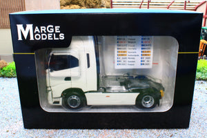 MM2231-01 Marge Models Iveco S-Way Lorry Tractor Unit 4x2 in White