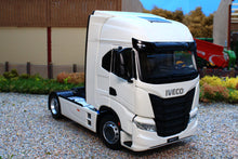 Load image into Gallery viewer, MM2231-01 Marge Models Iveco S-Way Lorry Tractor Unit 4x2 in White