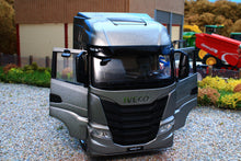 Load image into Gallery viewer, MM2231-02 Marge Models Iveco S-Way Lorry Tractor Unit 4x2 in Dark Grey