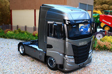 Load image into Gallery viewer, MM2231-02 Marge Models Iveco S-Way Lorry Tractor Unit 4x2 in Dark Grey