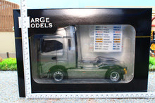 Load image into Gallery viewer, MM2231-02 Marge Models Iveco S-Way Lorry Tractor Unit 4x2 in Dark Grey