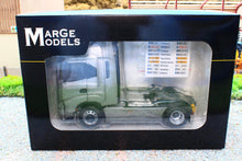 Load image into Gallery viewer, MM2231-02 Marge Models Iveco S-Way Lorry Tractor Unit 4x2 in Dark Grey