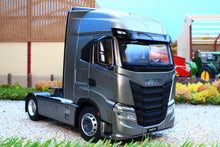 Load image into Gallery viewer, MM2231-02 Marge Models Iveco S-Way Lorry Tractor Unit 4x2 in Dark Grey