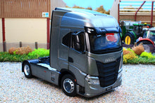 Load image into Gallery viewer, MM2231-02 Marge Models Iveco S-Way Lorry Tractor Unit 4x2 in Dark Grey