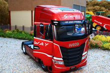 Load image into Gallery viewer, MM2231-03-01 Marge Models Iveco S-Way Lorry Tractor Unit 4x2 in the Red S-Way Livery