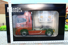 Load image into Gallery viewer, MM2231-03-01 Marge Models Iveco S-Way Lorry Tractor Unit 4x2 in the Red S-Way Livery