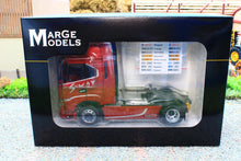 Load image into Gallery viewer, MM2231-03-01 Marge Models Iveco S-Way Lorry Tractor Unit 4x2 in the Red S-Way Livery