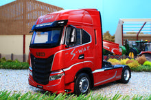 Load image into Gallery viewer, MM2231-03-01 Marge Models Iveco S-Way Lorry Tractor Unit 4x2 in the Red S-Way Livery