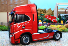 Load image into Gallery viewer, MM2231-03-01 Marge Models Iveco S-Way Lorry Tractor Unit 4x2 in the Red S-Way Livery