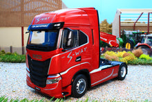 Load image into Gallery viewer, MM2231-03-01 Marge Models Iveco S-Way Lorry Tractor Unit 4x2 in the Red S-Way Livery