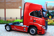 Load image into Gallery viewer, MM2231-03-01 Marge Models Iveco S-Way Lorry Tractor Unit 4x2 in the Red S-Way Livery