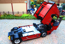 Load image into Gallery viewer, MM2231-03-01 Marge Models Iveco S-Way Lorry Tractor Unit 4x2 in the Red S-Way Livery