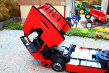Load image into Gallery viewer, Mm2231-03 Marge Models Iveco S-Way Lorry Tractor Unit 4X2 In Red Tractors And Machinery (1:32 Scale)