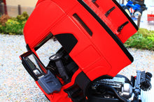 Load image into Gallery viewer, Mm2231-03 Marge Models Iveco S-Way Lorry Tractor Unit 4X2 In Red Tractors And Machinery (1:32 Scale)