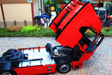 Load image into Gallery viewer, Mm2231-03 Marge Models Iveco S-Way Lorry Tractor Unit 4X2 In Red Tractors And Machinery (1:32 Scale)