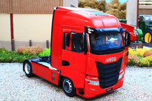Load image into Gallery viewer, Mm2231-03 Marge Models Iveco S-Way Lorry Tractor Unit 4X2 In Red Tractors And Machinery (1:32 Scale)