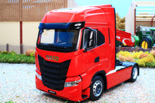 Load image into Gallery viewer, Mm2231-03 Marge Models Iveco S-Way Lorry Tractor Unit 4X2 In Red Tractors And Machinery (1:32 Scale)