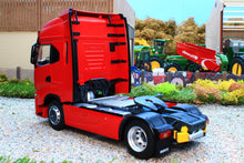 Load image into Gallery viewer, Mm2231-03 Marge Models Iveco S-Way Lorry Tractor Unit 4X2 In Red Tractors And Machinery (1:32 Scale)