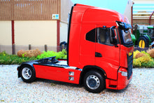 Load image into Gallery viewer, Mm2231-03 Marge Models Iveco S-Way Lorry Tractor Unit 4X2 In Red Tractors And Machinery (1:32 Scale)