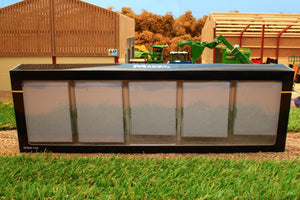 MM2232 Marge Models 132 Scale L Shaped Retaining Walls 10 pcs