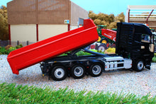 Load image into Gallery viewer, MM2235-02 Marge Models Volvo FH5 Truck with Meiller Hooklift in Anthracite