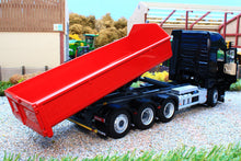 Load image into Gallery viewer, MM2235-02 Marge Models Volvo FH5 Truck with Meiller Hooklift in Anthracite