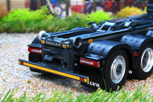 Load image into Gallery viewer, MM2235-02 Marge Models Volvo FH5 Truck with Meiller Hooklift in Anthracite